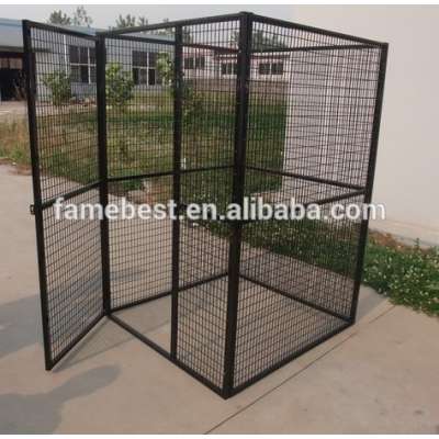 High Quality Galvanized Large Dog Kennel for Sale