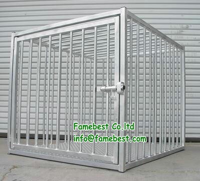 23 30 36 42 48 Inch Wholesale Folding Portable Indestructible Metal Heavy Duty Dog Crate