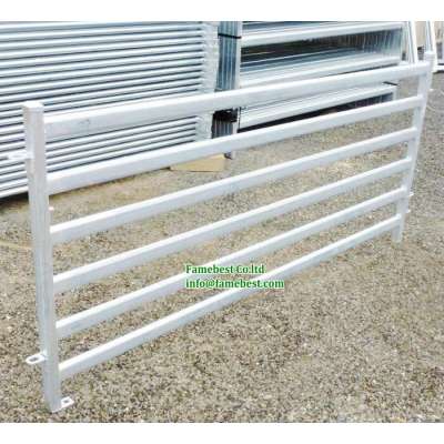 1.1 x 2.2MHeavy Duty Sheep Goat Pig Panel Cattle Yard Fencing 6 Oval 2mm thick