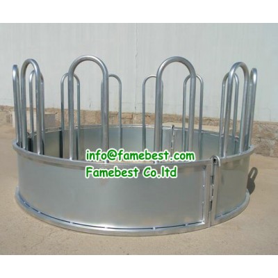 Horse Safety and Round Bale Feeders