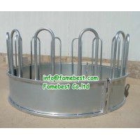 Horse Safety and Round Bale Feeders